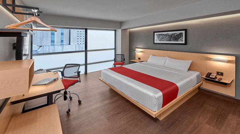 <b>City Express by Marriott EBC Reforma Room</b>. Images powered by <a href="https://www.leonardoworldwide.com/" title="Leonardo Worldwide" target="_blank">Leonardo</a>.