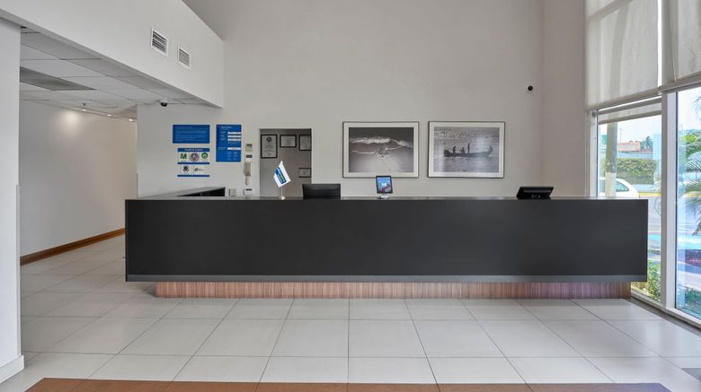 <b>City Express by Marriott Lazaro Cardenas Lobby</b>. Images powered by <a href="https://www.leonardoworldwide.com/" title="Leonardo Worldwide" target="_blank">Leonardo</a>.