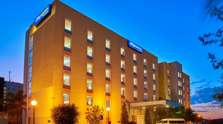 <b>City Express by Marriott Zacatecas Exterior</b>. Images powered by <a href="https://www.leonardoworldwide.com/" title="Leonardo Worldwide" target="_blank">Leonardo</a>.