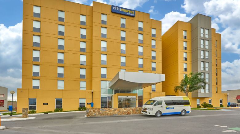 City Express by Marriott Monterrey Norte Exterior. Images powered by <a href=https://www.travelweekly.com/Hotels/Apodaca-Mexico/