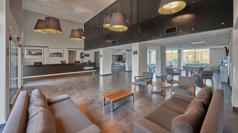 <b>City Express by Marriott Monterrey Norte Lobby</b>. Images powered by <a href="https://www.leonardoworldwide.com/" title="Leonardo Worldwide" target="_blank">Leonardo</a>.