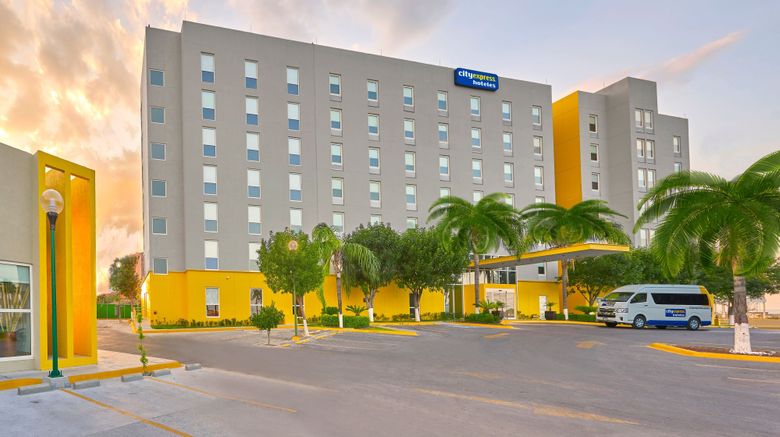 City Express by Marriot Monterrey Arpt Exterior. Images powered by <a href=https://www.travelweekly.com/Hotels/Apodaca-Mexico/