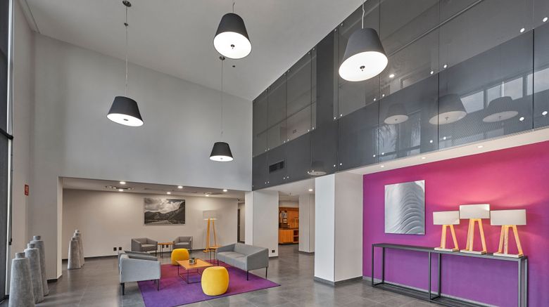 <b>City Express by Marriot Monterrey Arpt Lobby</b>. Images powered by <a href="https://www.leonardoworldwide.com/" title="Leonardo Worldwide" target="_blank">Leonardo</a>.