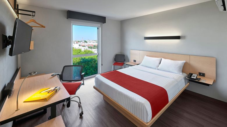 <b>City Express by Marriott Monterrey Room</b>. Images powered by <a href="https://www.leonardoworldwide.com/" title="Leonardo Worldwide" target="_blank">Leonardo</a>.