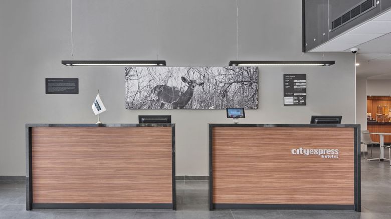 <b>City Express by Marriott Monterrey Lobby</b>. Images powered by <a href="https://www.leonardoworldwide.com/" title="Leonardo Worldwide" target="_blank">Leonardo</a>.