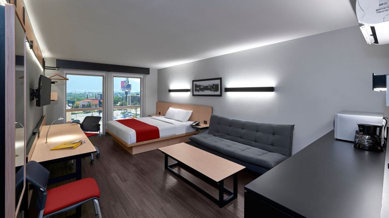 <b>City Express by Marriott Monterrey Room</b>. Images powered by <a href="https://www.leonardoworldwide.com/" title="Leonardo Worldwide" target="_blank">Leonardo</a>.