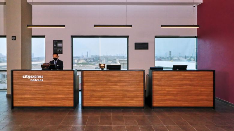 <b>City Express Monterrey Universidad Lobby</b>. Images powered by <a href="https://www.leonardoworldwide.com/" title="Leonardo Worldwide" target="_blank">Leonardo</a>.