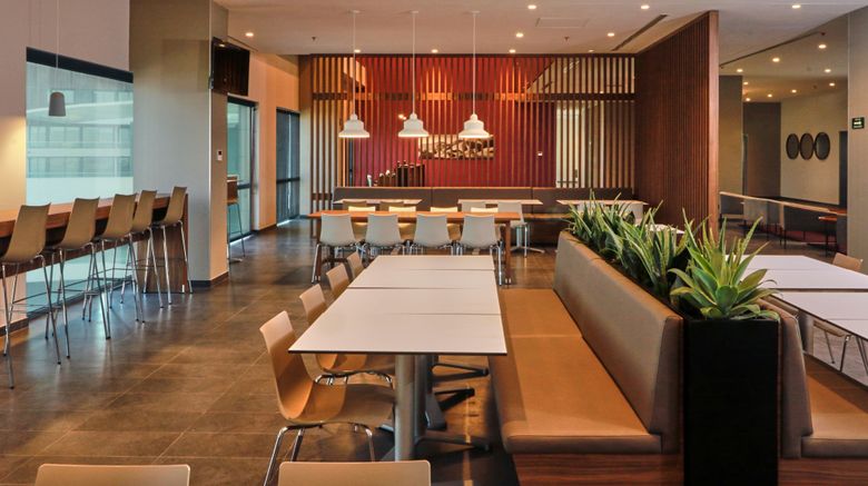 <b>City Express Monterrey Universidad Restaurant</b>. Images powered by <a href="https://www.leonardoworldwide.com/" title="Leonardo Worldwide" target="_blank">Leonardo</a>.