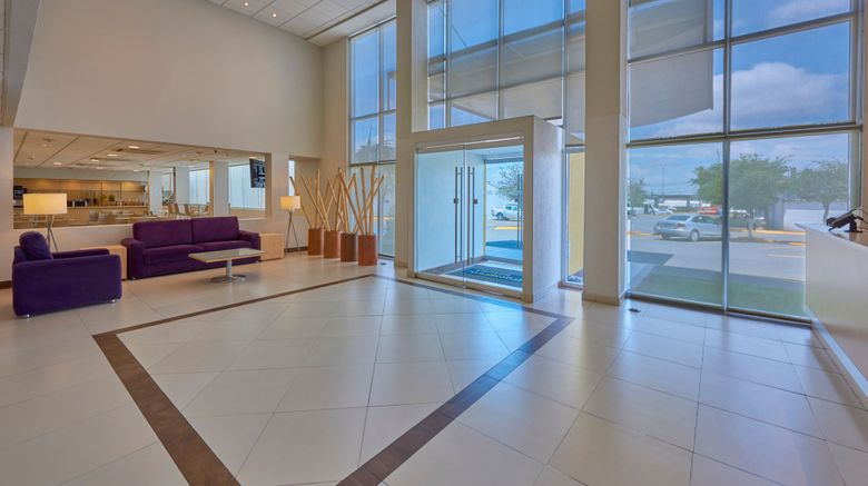 <b>City Express by Marriott Saltillo Sur Lobby</b>. Images powered by <a href="https://www.leonardoworldwide.com/" title="Leonardo Worldwide" target="_blank">Leonardo</a>.