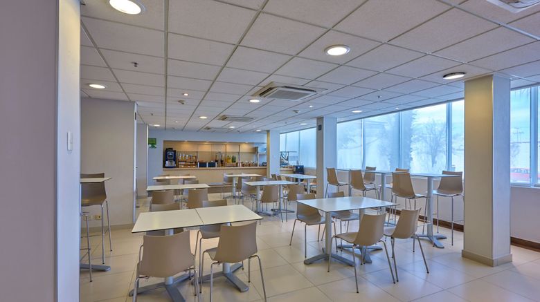 <b>City Express by Marriott Saltillo Sur Restaurant</b>. Images powered by <a href="https://www.leonardoworldwide.com/" title="Leonardo Worldwide" target="_blank">Leonardo</a>.
