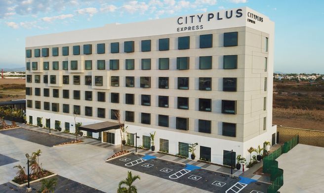 City Express Plus by Marriott Mazatlan Exterior