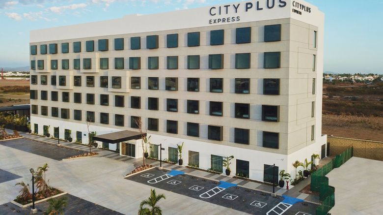 <b>City Express Plus by Marriott Mazatlan Exterior</b>. Images powered by <a href="https://www.leonardoworldwide.com/" title="Leonardo Worldwide" target="_blank">Leonardo</a>.