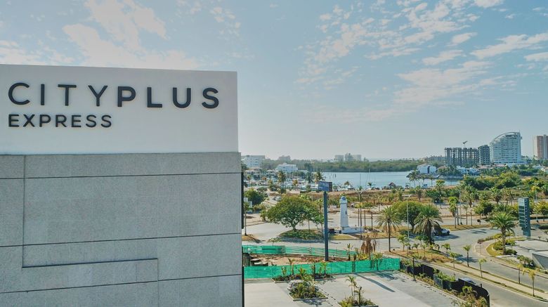 <b>City Express Plus by Marriott Mazatlan Exterior</b>. Images powered by <a href="https://www.leonardoworldwide.com/" title="Leonardo Worldwide" target="_blank">Leonardo</a>.