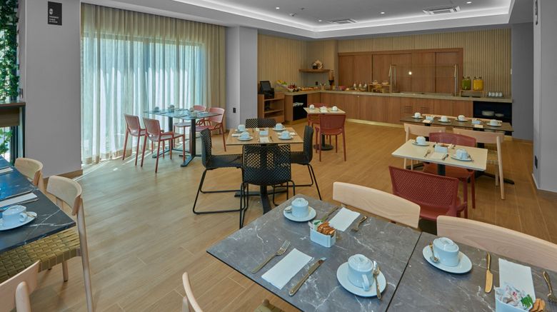<b>City Express Plus by Marriott Mazatlan Restaurant</b>. Images powered by <a href="https://www.leonardoworldwide.com/" title="Leonardo Worldwide" target="_blank">Leonardo</a>.