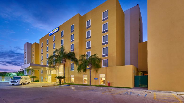 <b>City Express by Marriott Mazatlan Exterior</b>. Images powered by <a href="https://www.leonardoworldwide.com/" title="Leonardo Worldwide" target="_blank">Leonardo</a>.