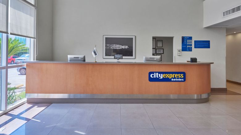 <b>City Express by Marriott Mazatlan Lobby</b>. Images powered by <a href="https://www.leonardoworldwide.com/" title="Leonardo Worldwide" target="_blank">Leonardo</a>.