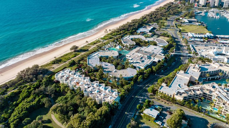 <b>Sheraton Grand Mirage Resort, Gold Coast Exterior</b>. Images powered by <a href="https://www.leonardoworldwide.com/" title="Leonardo Worldwide" target="_blank">Leonardo</a>.