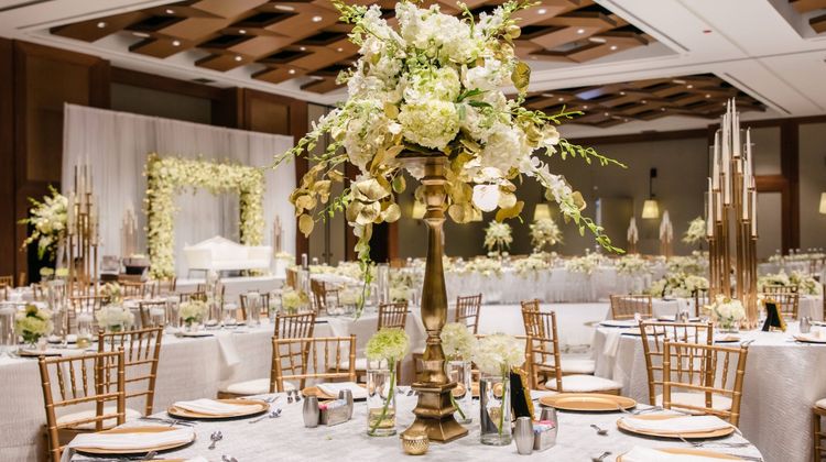 Raleigh Marriott Crabtree Valley Ballroom