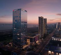 Shantou Marriott Hotel Exterior