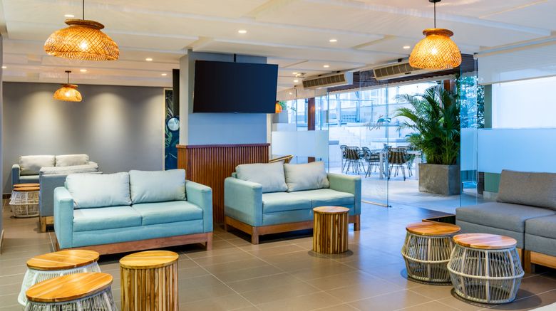 <b>Holiday Inn Express Cartagena Bocagrande Recreation</b>. Images powered by <a href="https://www.leonardoworldwide.com/" title="Leonardo Worldwide" target="_blank">Leonardo</a>.