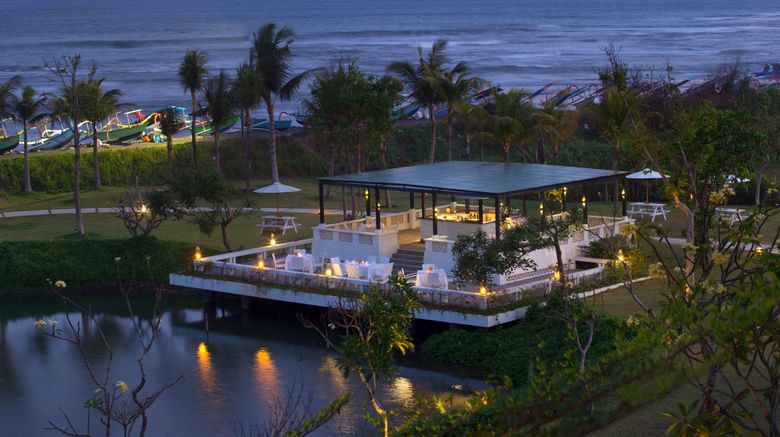 <b>Rumah Luwih Beach Resort And Spa Bali Restaurant</b>. Images powered by <a href="https://www.leonardoworldwide.com/" title="Leonardo Worldwide" target="_blank">Leonardo</a>.