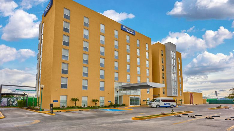 City Express by Marriott Exterior. Images powered by <a href=https://www.travelweekly.com/Hotels/Aguascalientes-Mexico/