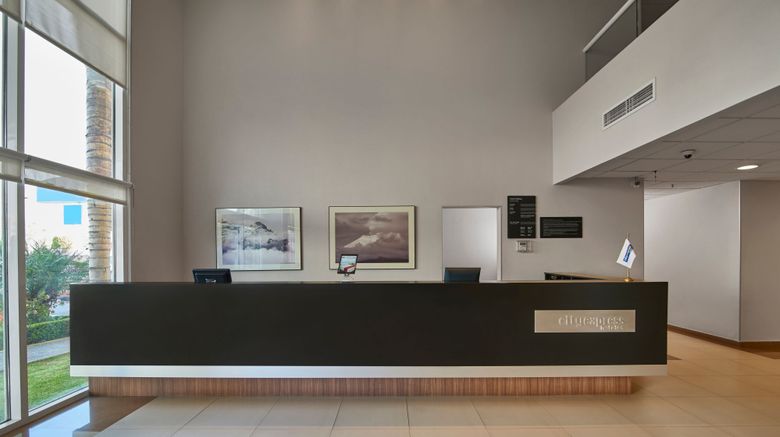 <b>City Express by Marriott Angelopolis Lobby</b>. Images powered by <a href="https://www.leonardoworldwide.com/" title="Leonardo Worldwide" target="_blank">Leonardo</a>.