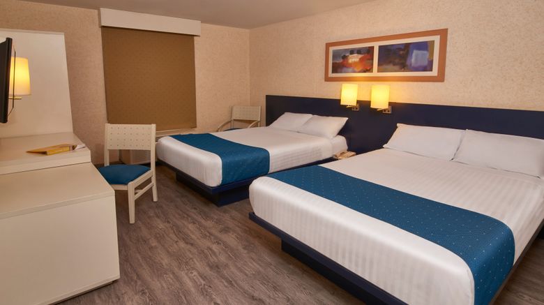<b>City Express by Marriott Angelopolis Room</b>. Images powered by <a href="https://www.leonardoworldwide.com/" title="Leonardo Worldwide" target="_blank">Leonardo</a>.