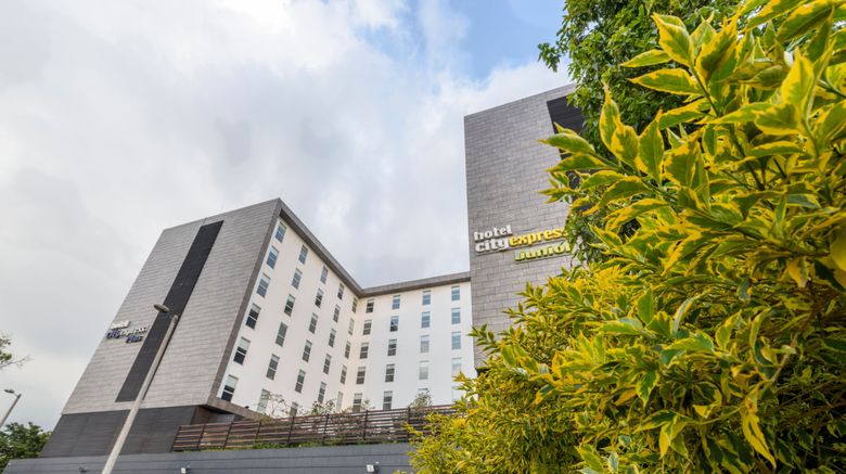 <b>City Express Junior by Marriott Airport Exterior</b>. Images powered by <a href="https://www.leonardoworldwide.com/" title="Leonardo Worldwide" target="_blank">Leonardo</a>.
