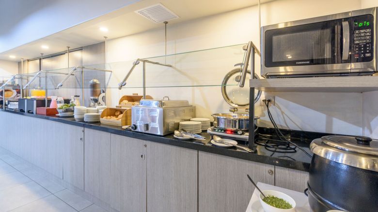 <b>City Express Junior by Marriott Airport Restaurant</b>. Images powered by <a href="https://www.leonardoworldwide.com/" title="Leonardo Worldwide" target="_blank">Leonardo</a>.