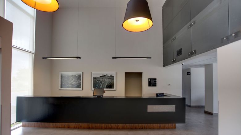 <b>City Express by Marriott Durango Lobby</b>. Images powered by <a href="https://www.leonardoworldwide.com/" title="Leonardo Worldwide" target="_blank">Leonardo</a>.