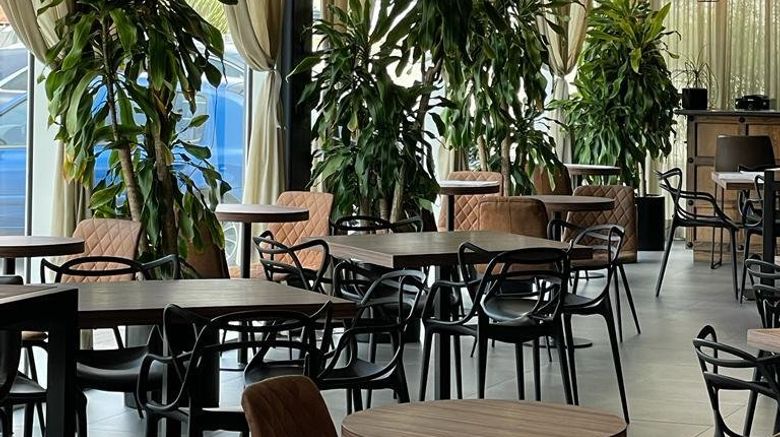 <b>Hotel Bedford Juriquilla Restaurant</b>. Images powered by <a href="https://www.leonardoworldwide.com/" title="Leonardo Worldwide" target="_blank">Leonardo</a>.