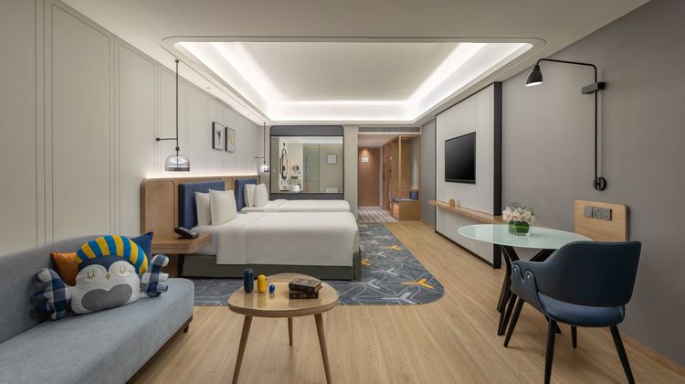 Voco Guangzhou Shifu Room