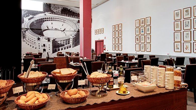 <b>1881 Madrid Ventas Restaurant</b>. Images powered by <a href=https://www.travelagewest.com/Hotels/Madrid/