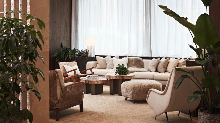 1 Hotel Mayfair Lobby