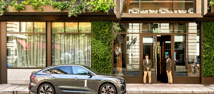 1 Hotel Mayfair Exterior