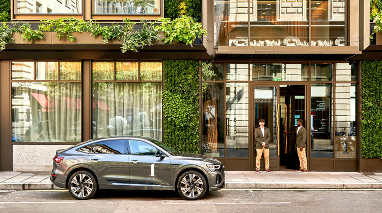 1 Hotel Mayfair Exterior