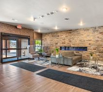 Cobblestone Hotels & Suites Lobby