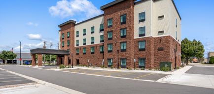 Cobblestone Hotels & Suites Exterior