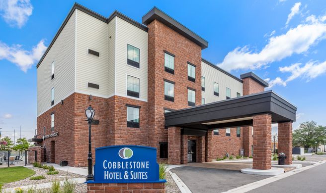 Cobblestone Hotels & Suites Exterior