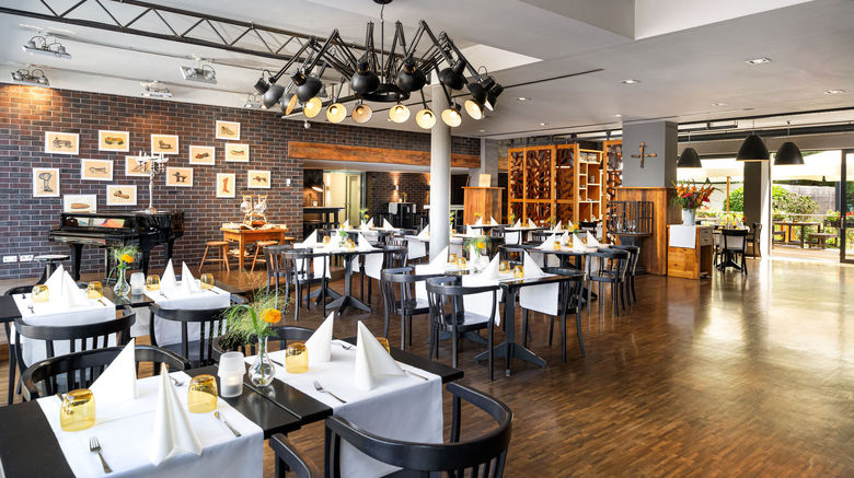 <b>Mainhaus Stadthotel Frankfurt Restaurant</b>. Images powered by <a href="https://www.leonardoworldwide.com/" title="Leonardo Worldwide" target="_blank">Leonardo</a>.