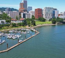 Portland Marriott Downtown Waterfront Exterior