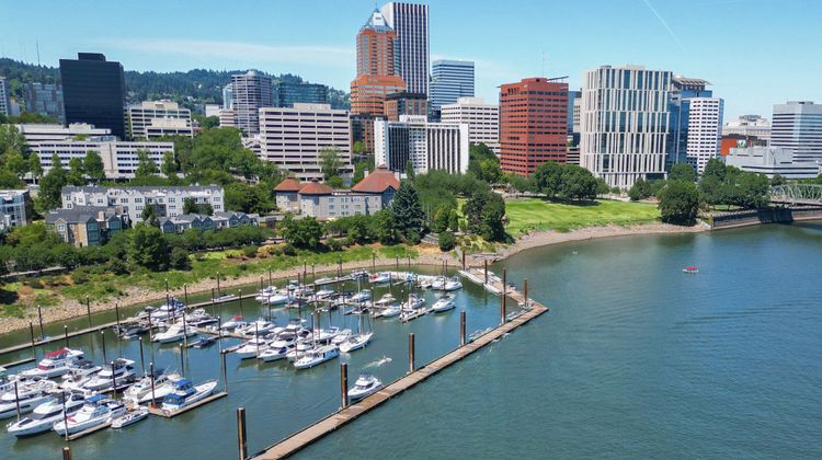Portland Marriott Downtown Waterfront Exterior
