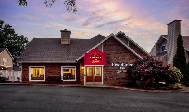 Residence Inn Binghamton Exterior