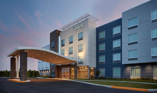 Fairfield Inn & Suites Middletown Exterior
