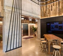 Moxy Charleston Downtown Lobby