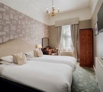 Old Hall Hotel Room