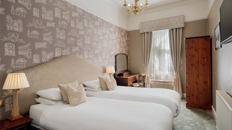 Old Hall Hotel Room