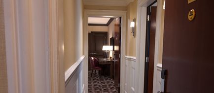 The Iroquois New York Lobby