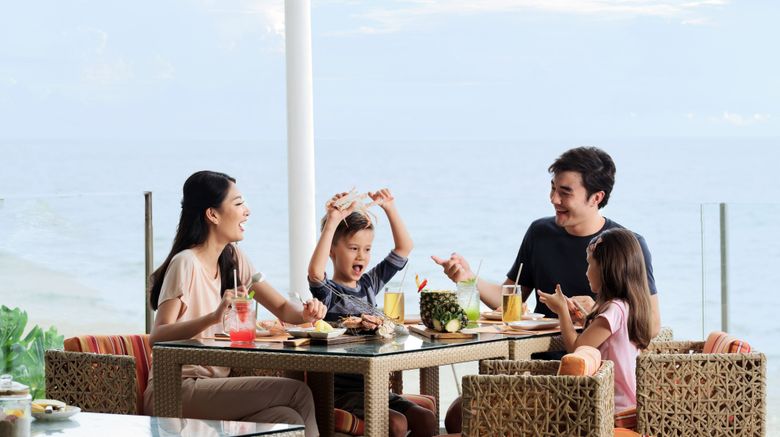 <b>Sheraton Hua Hin Resort & Spa Restaurant</b>. Images powered by <a href="https://www.leonardoworldwide.com/" title="Leonardo Worldwide" target="_blank">Leonardo</a>.